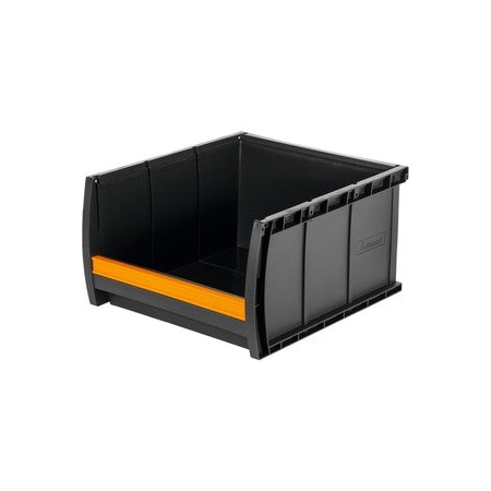 Garant Storage Bin, Polypropylene, Anthracite, 165 mm H, 264 mm W 963301 BC1